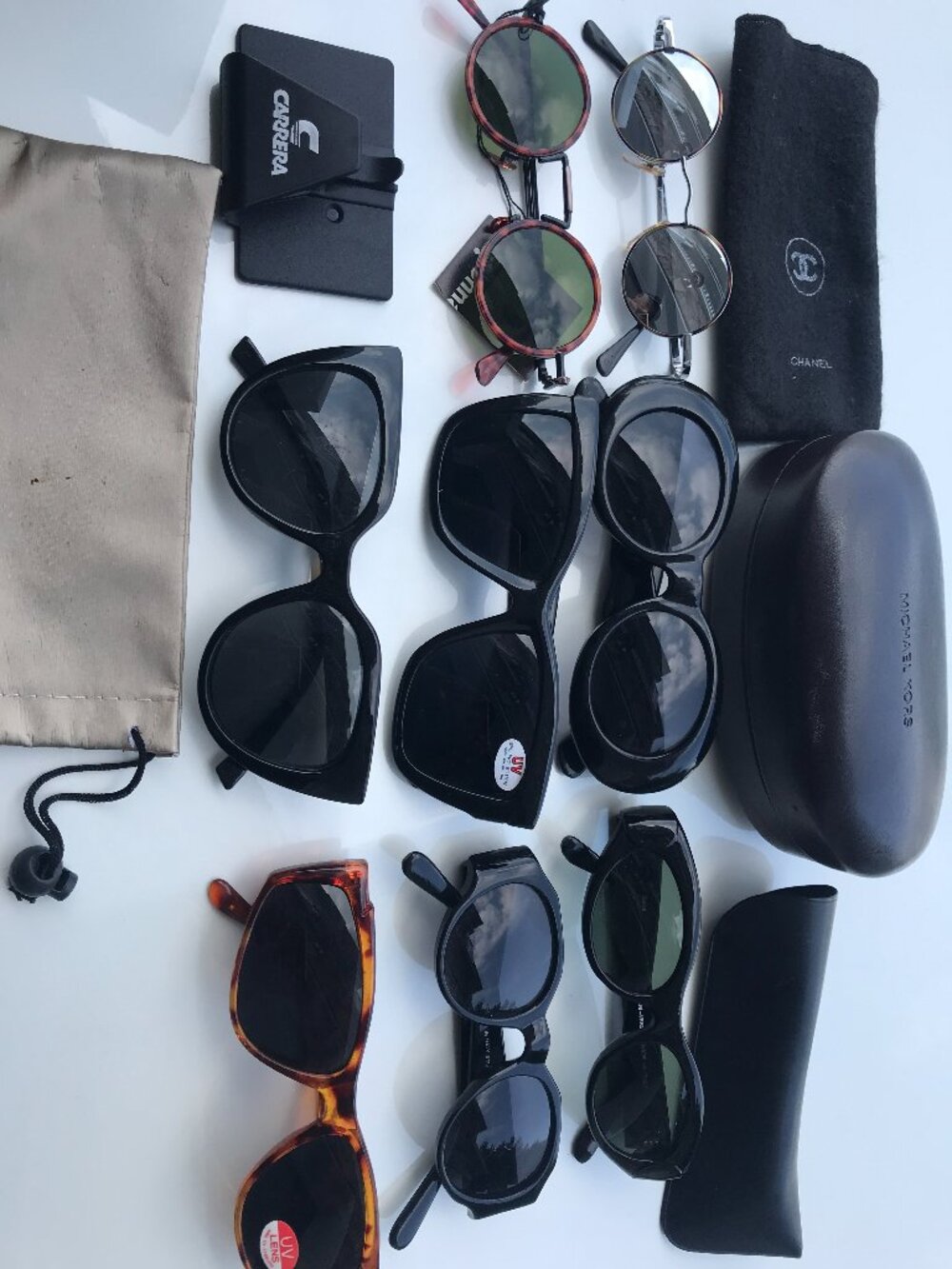 Women Sunglasses. Lot of 8. Vintage